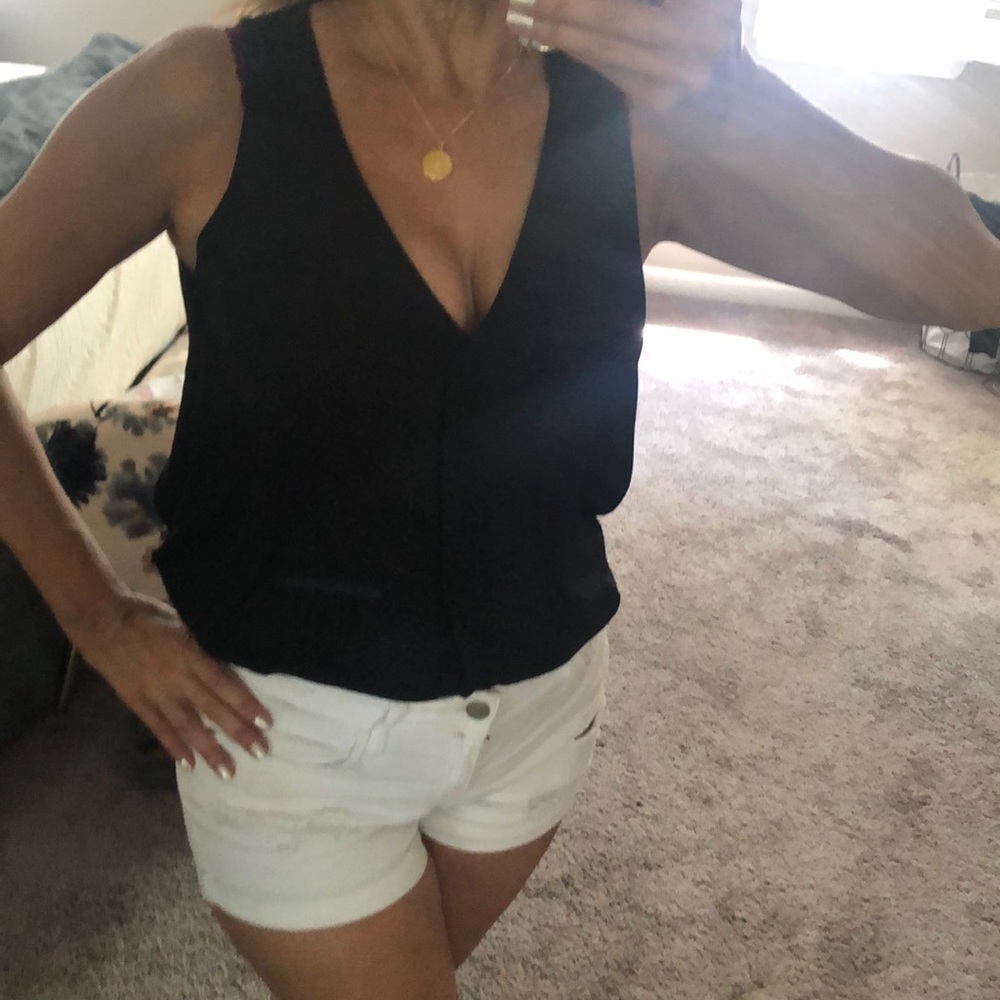Lush summer blouse